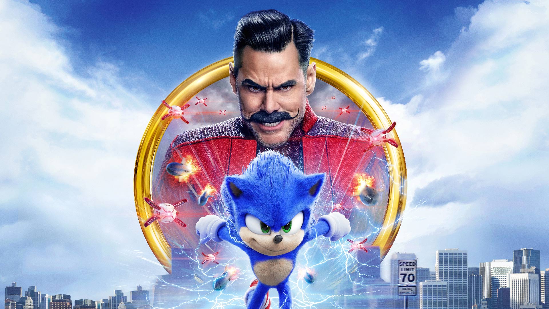 جیم کری در فیلم سوم مجموعه سونیک بازمی‌گردد