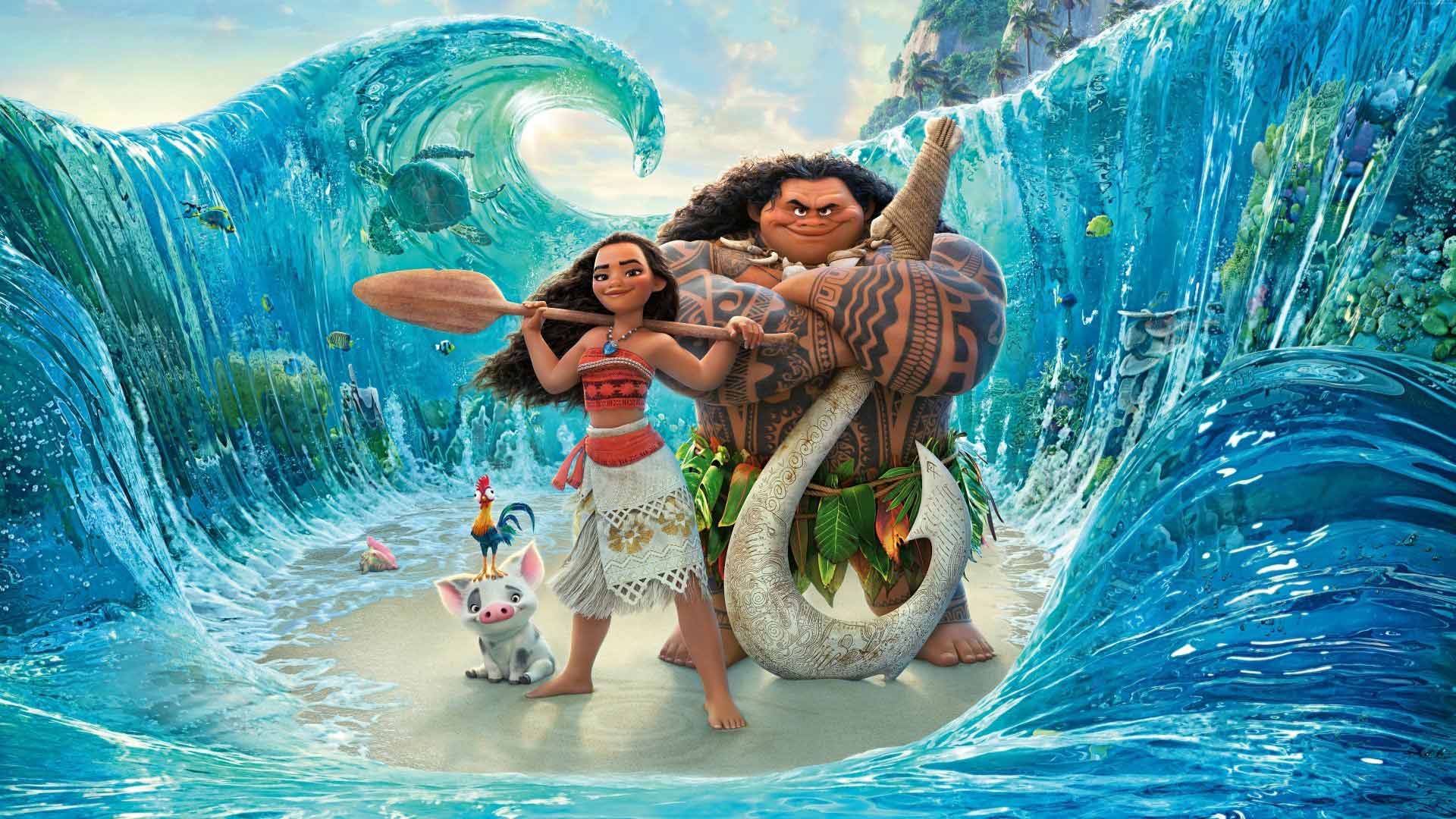 تاریخ انتشار لایو اکشن Moana تغییر پیدا کرد