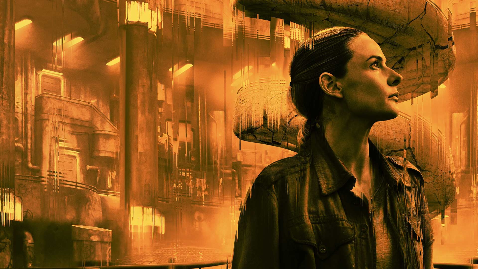 ربکا فرگوسن از برنامه‌های تولید فصل‌های بعدی سریال Silo می‌گوید