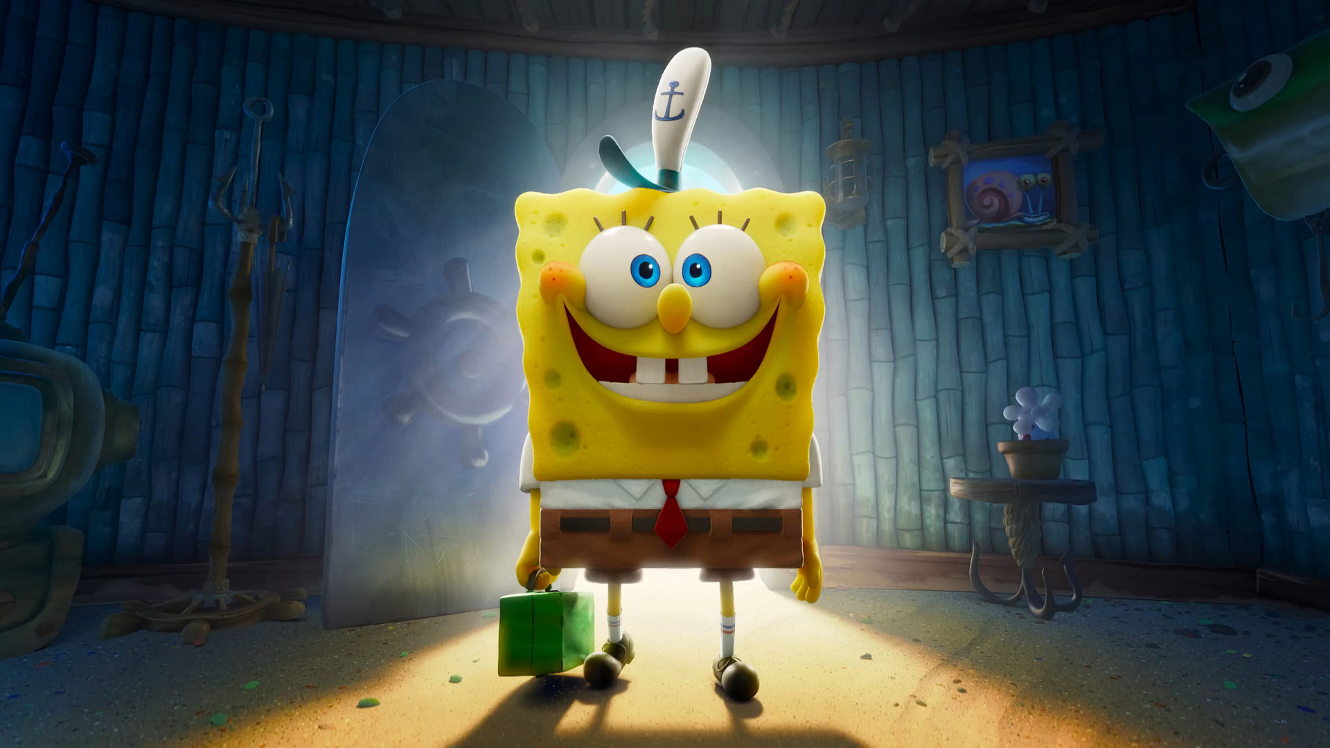 از تاریخ انتشار فیلم The SpongeBob Movie: Search for SquarePants رونمایی شد