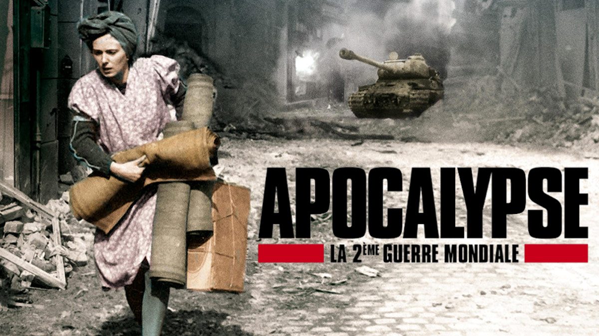 Apocalypse: The Second World War