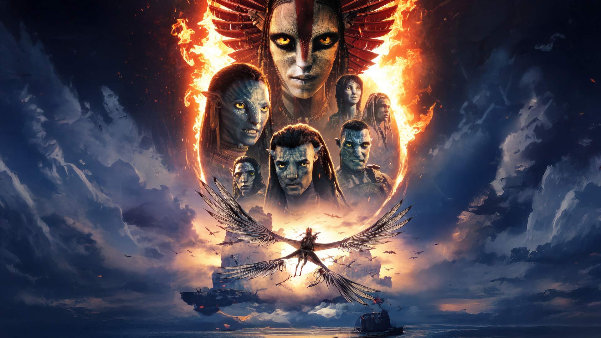 از تریلر جدید فیلم Avatar: Fire and Ash رونمایی شد