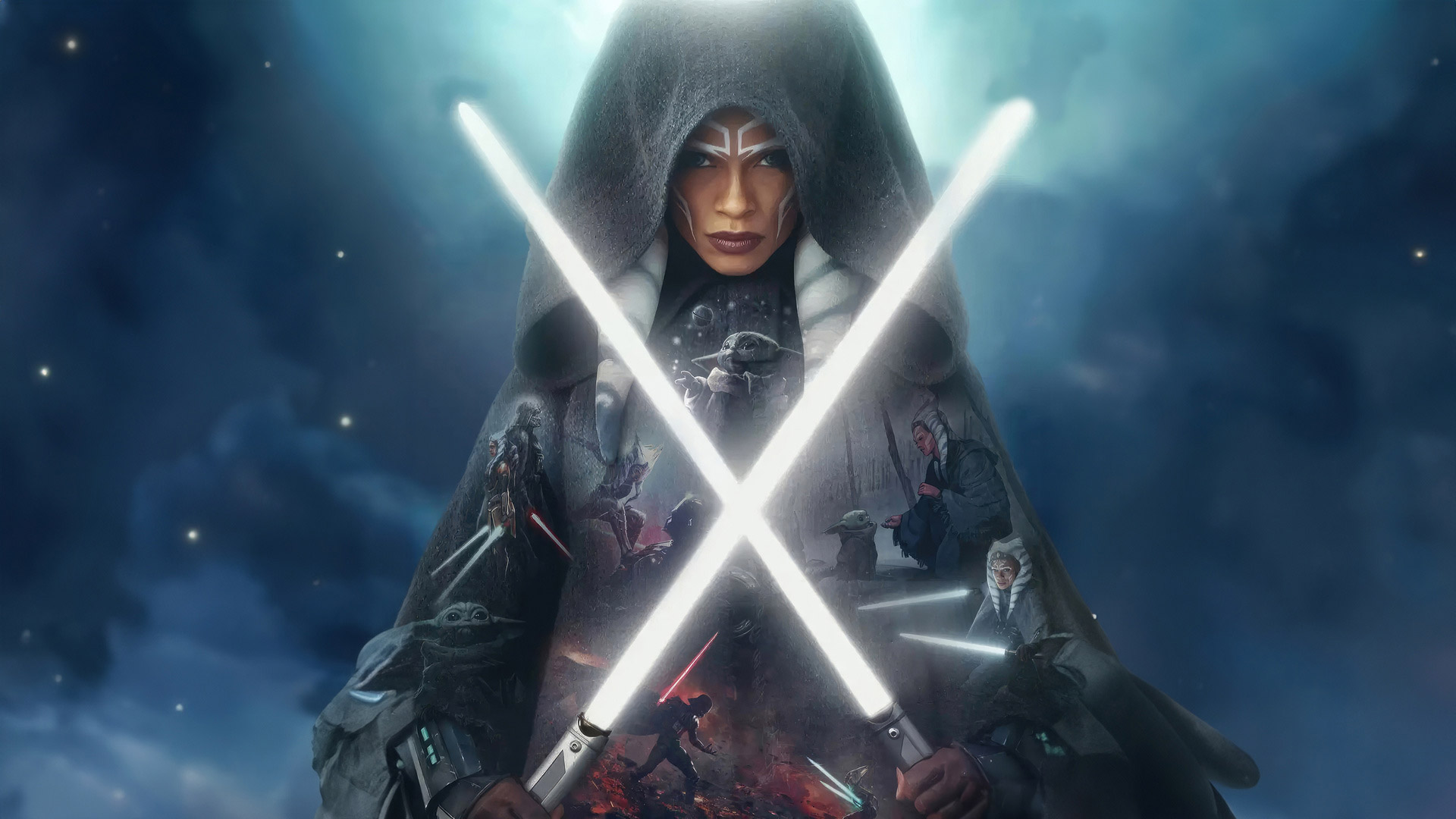 مری الیزابت وینستد از فصل دوم سریال Ahsoka می‌گوید