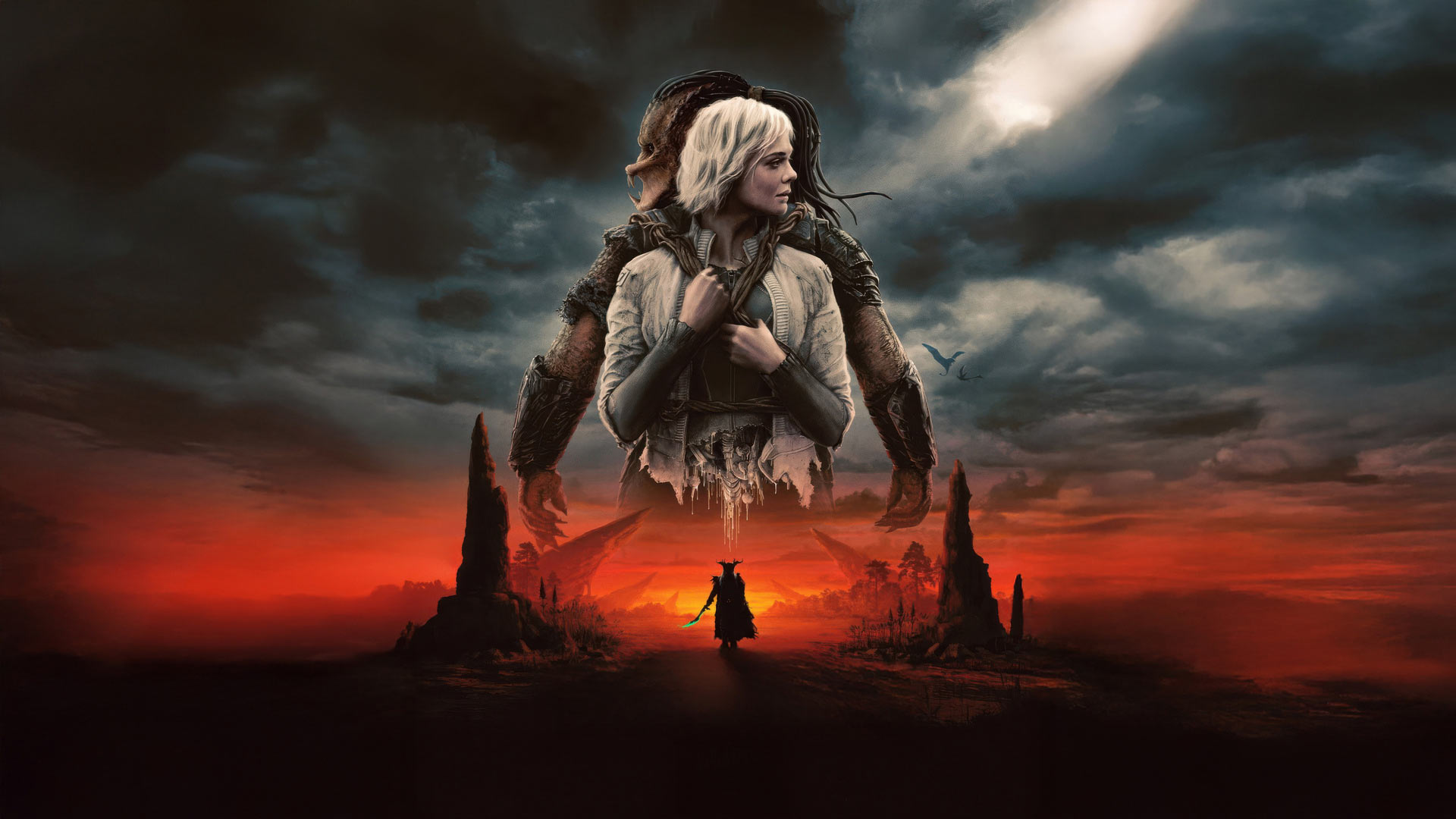 از تریلر جدید فیلم Predator: Badlands رونمایی شد