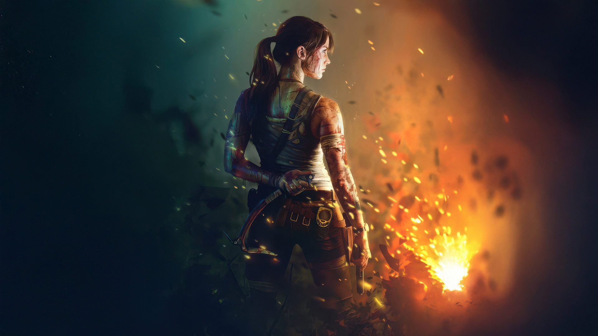 جیسون آیزاکس به سریال اقتباسی Tomb Raider پیوست