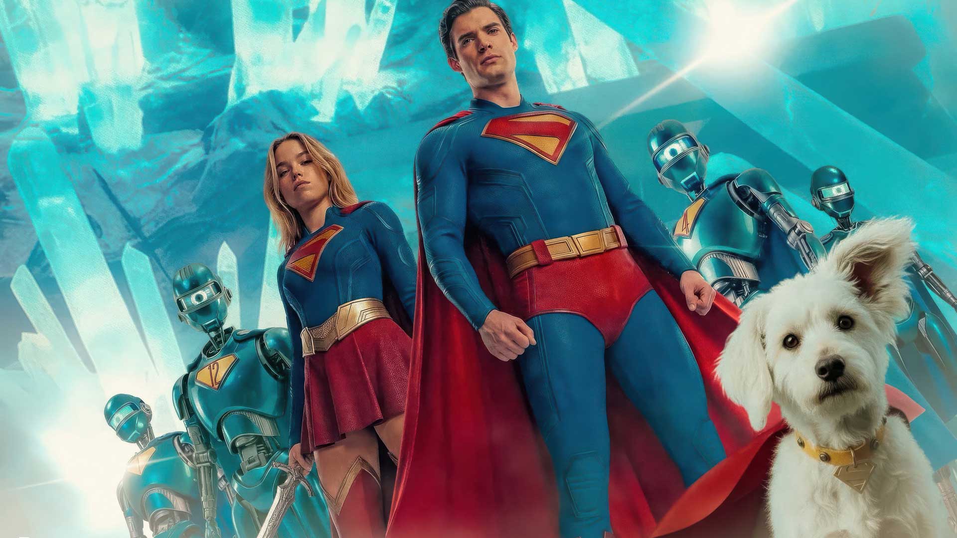 جیمز گان از فیلم Man of Tomorrow می‌گوید