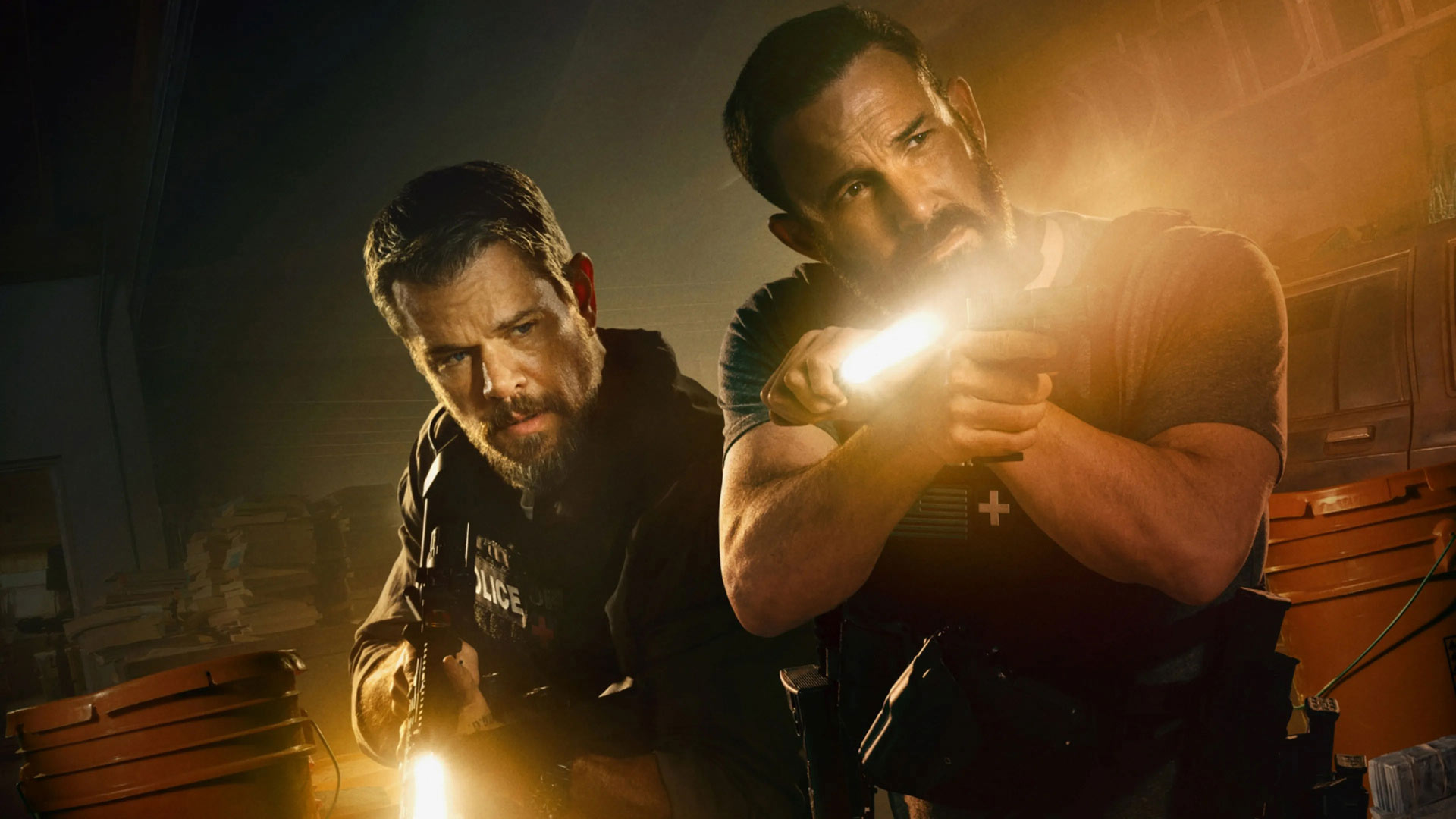 انتشار تریلر جدید فیلم The Rip با بازی مت دیمون و بن افلک